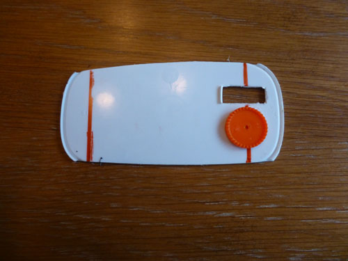 toy car with adjustments