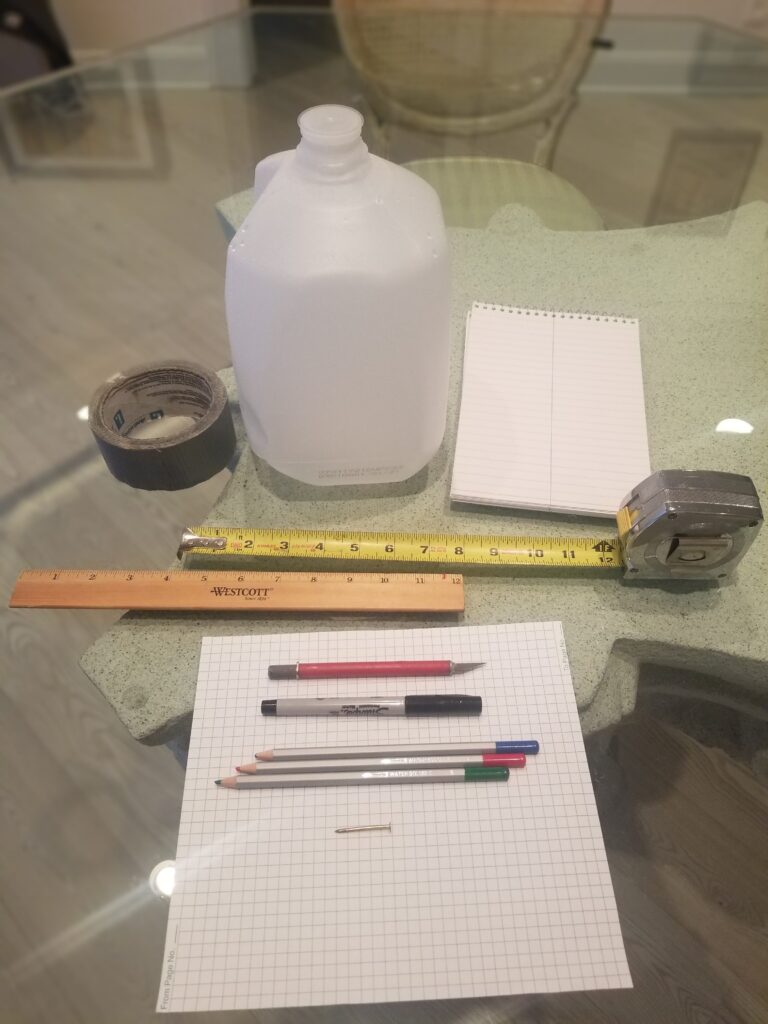 hydroelectric experiment materials