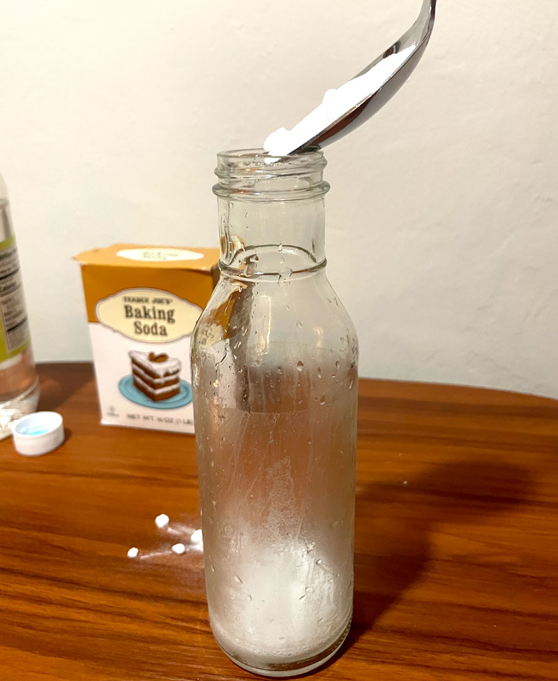 Clearway Science Experiments - CO2 Fire Extinguisher - Step 2