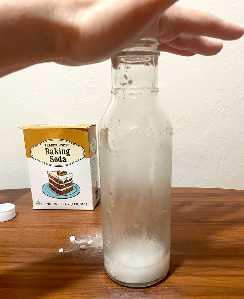 Clearway Science Experiments - CO2 Fire Extinguisher - Step 3