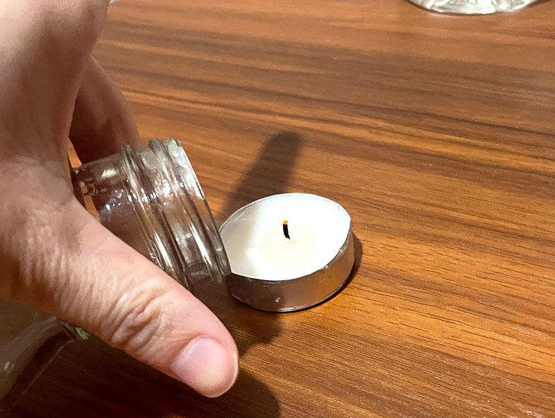 Clearway Science Experiments - CO2 Fire Extinguisher - Step 4