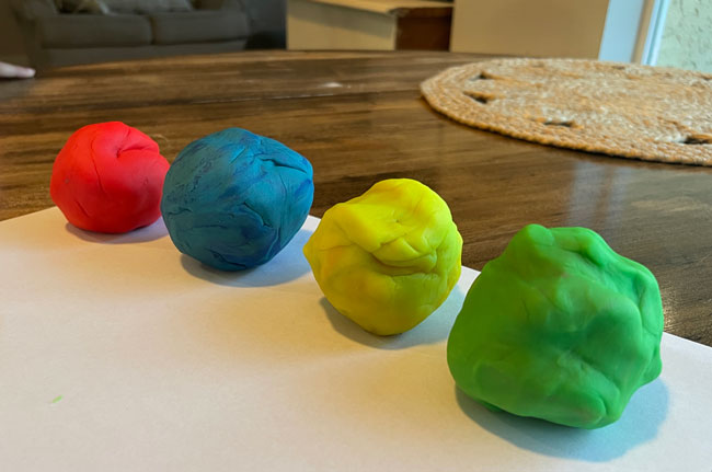 Play-Doh Core Sample - Clearway Science experment_01