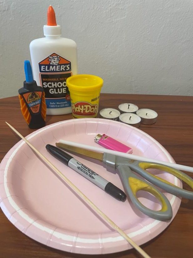 candle power materials