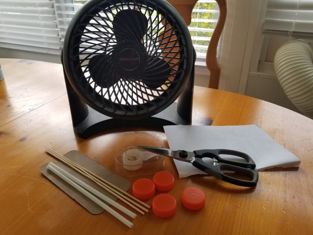 experiment materials