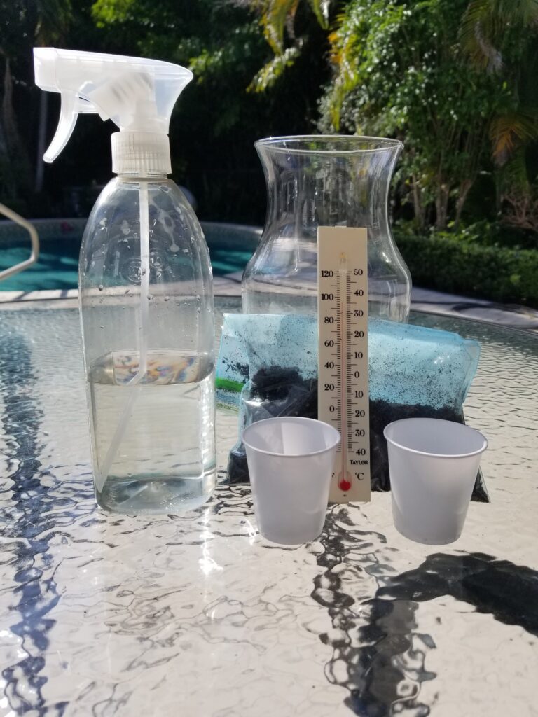 global warming materials