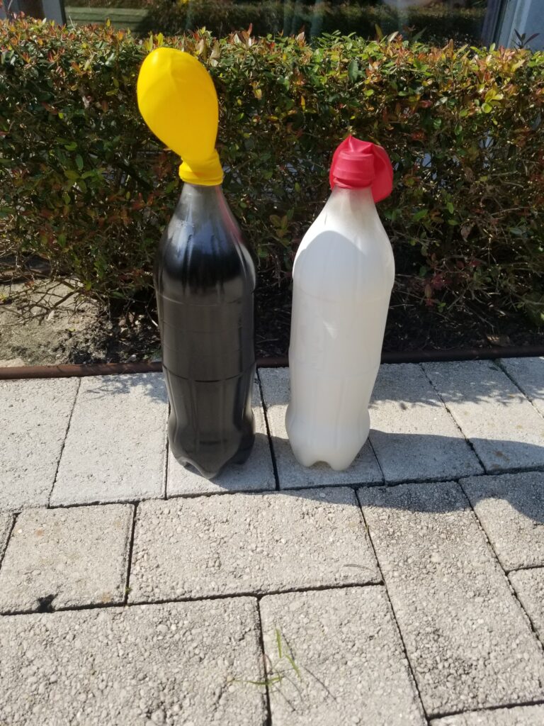 balloon experiment step