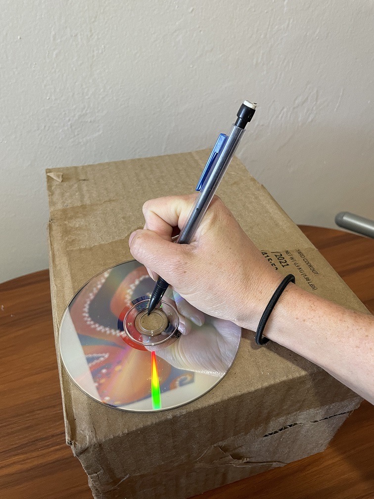 spectroscope experiment step 1