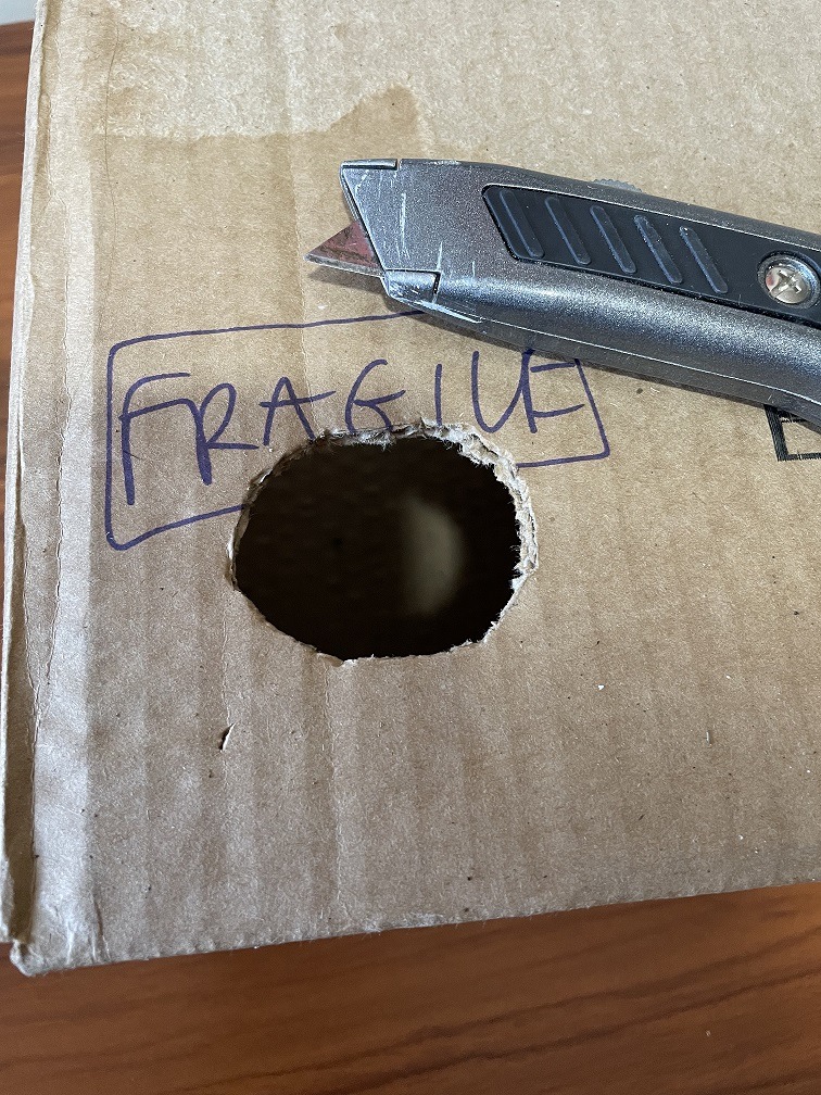 spectroscope experiment step 3