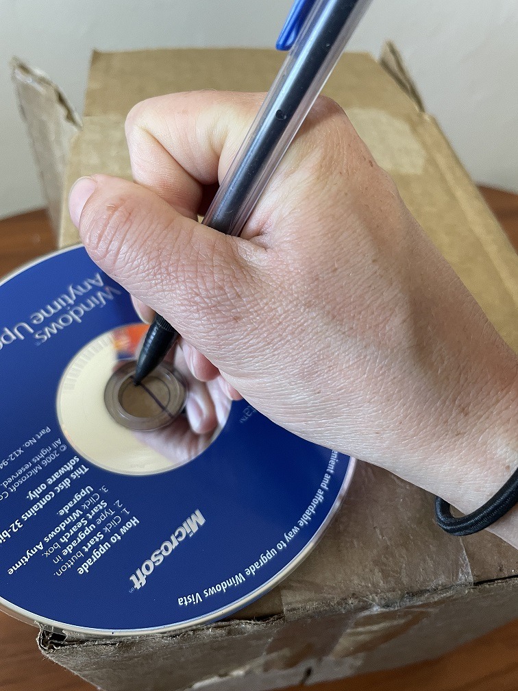 spectroscope experiment step 4