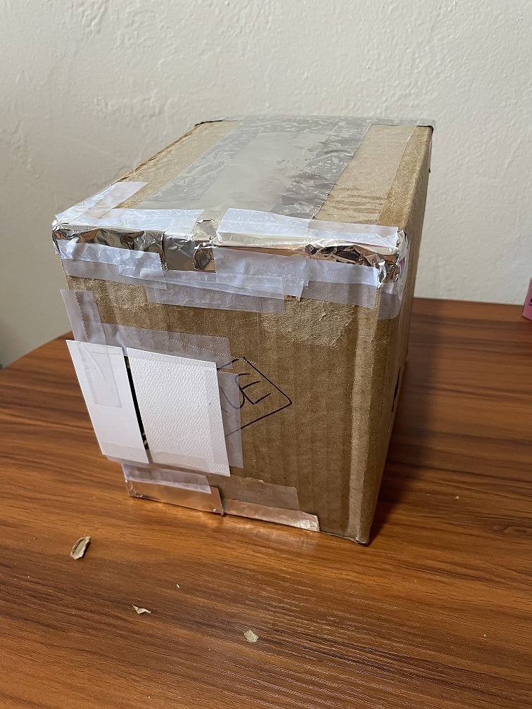 spectroscope experiment step 8