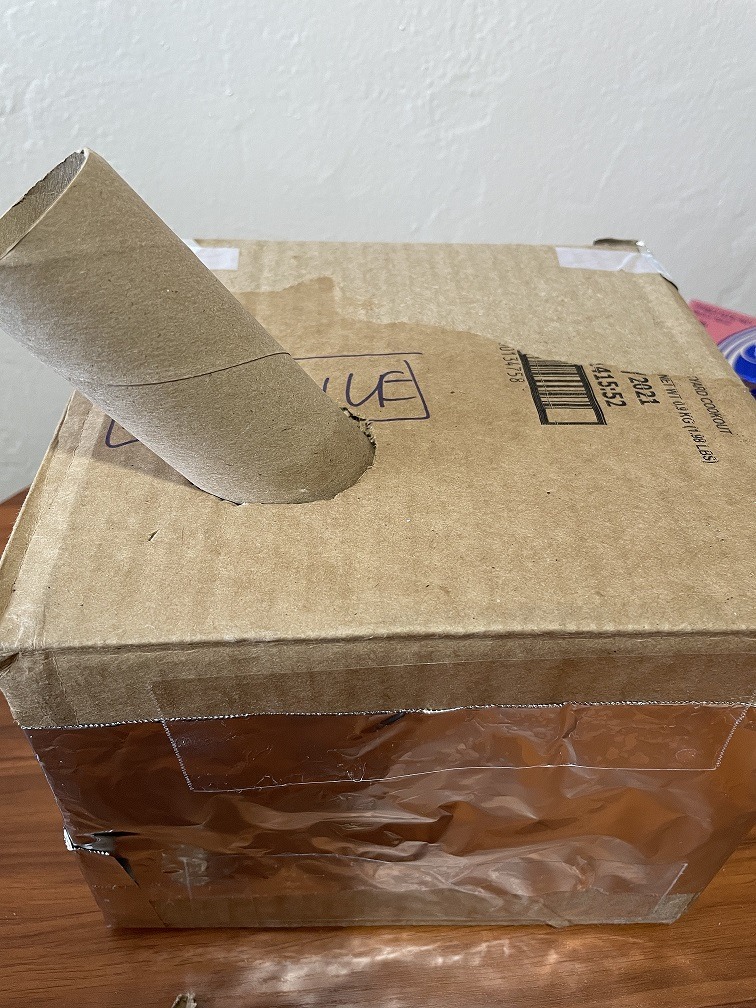 spectroscope experiment step 9