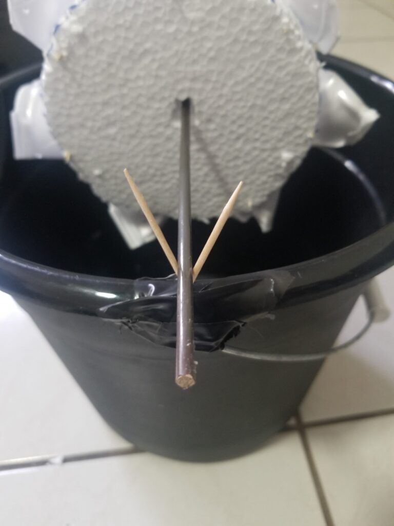 tie a piece of string