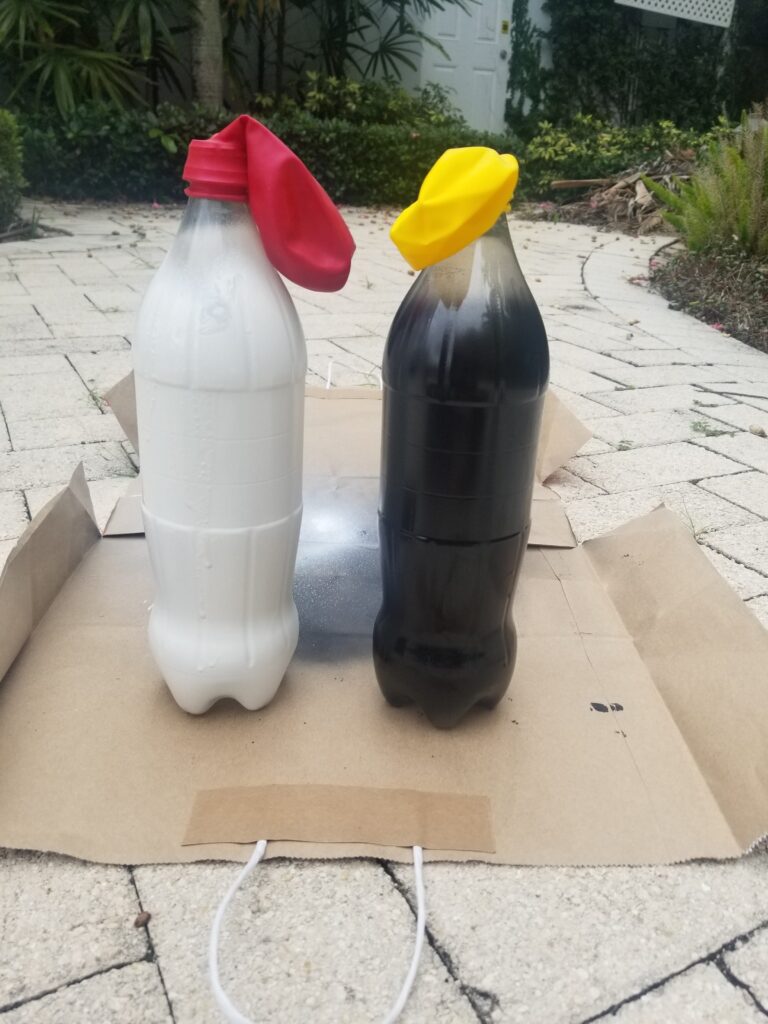 two bottles